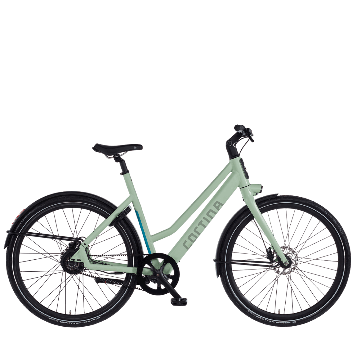 E-Lett Pastel Green Matte