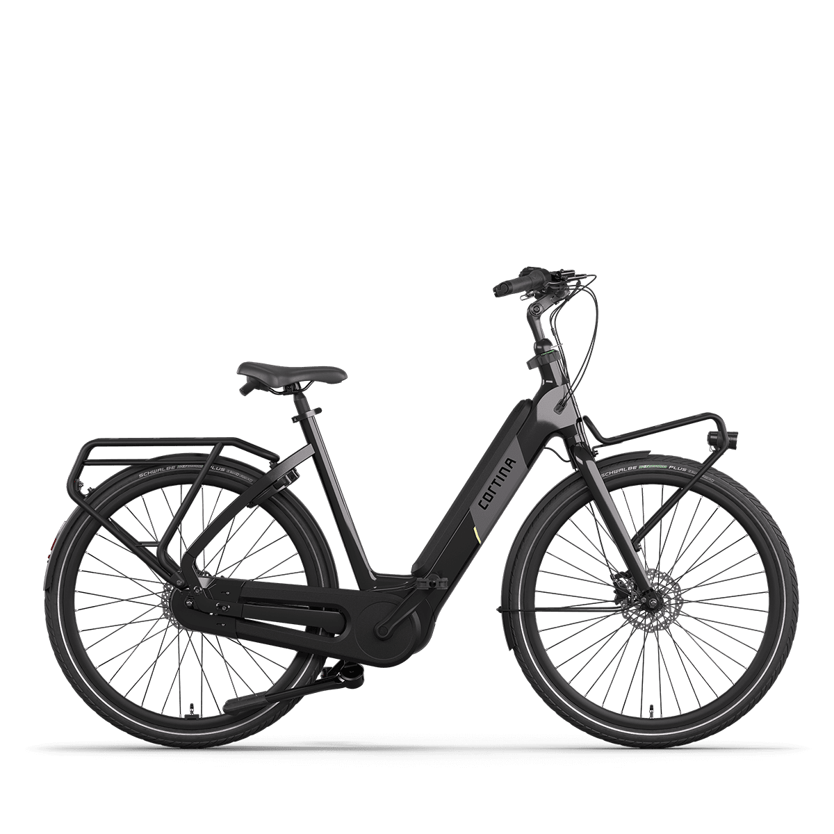 E-Common Family Jet Black Gloss