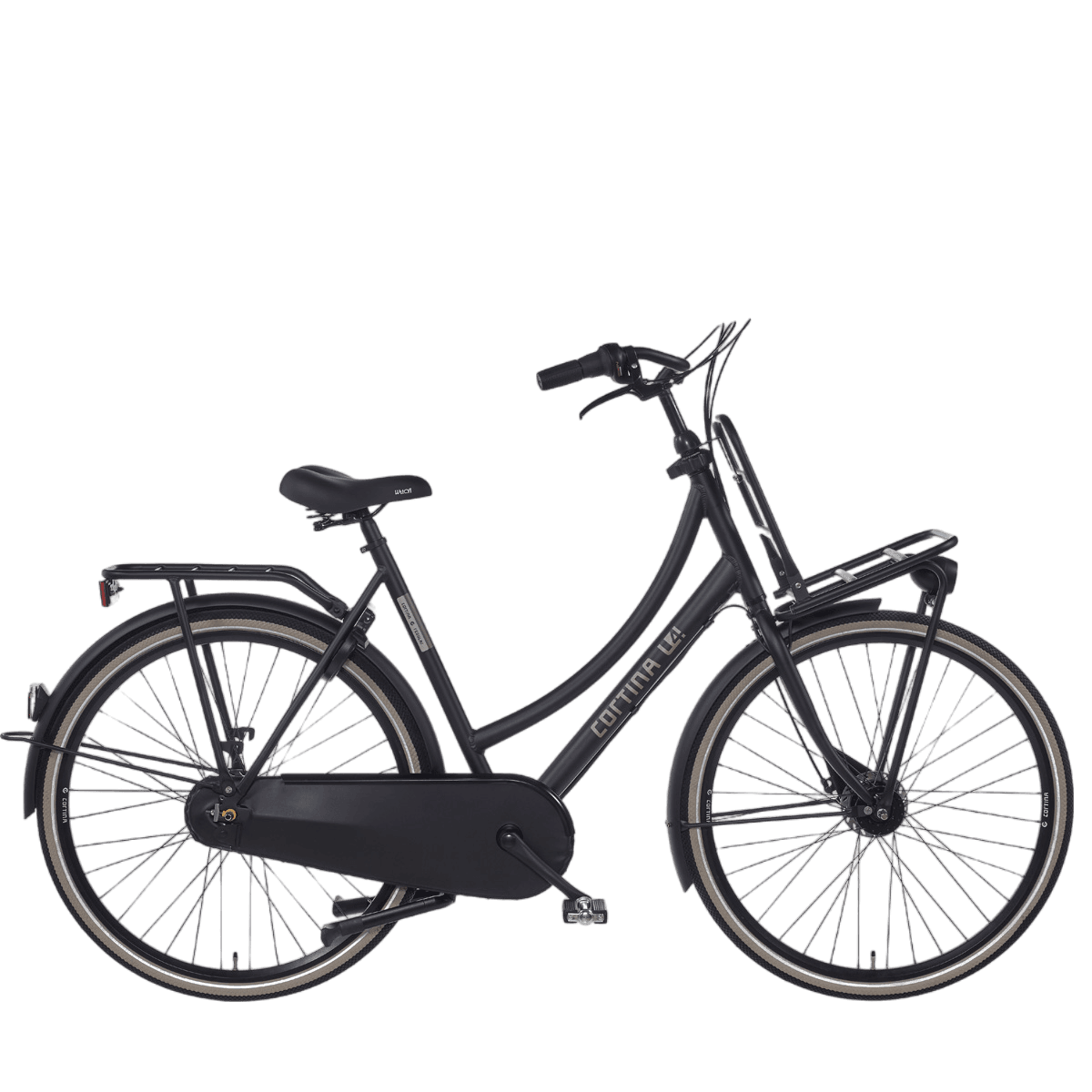 U4 Transport Jet Black Matte